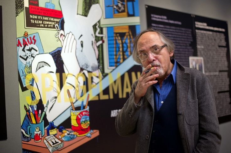 Art Spiegelman and his graphic novels