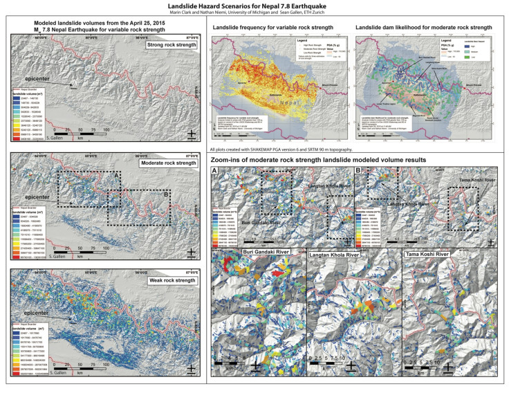 NEPAL LANDSLIDE