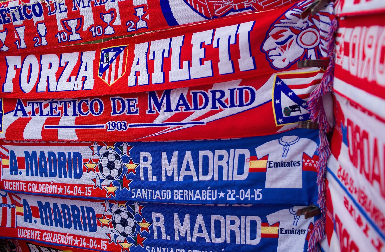 Real Madrid and Atlético Madrid to be banned from all transfer activity ...