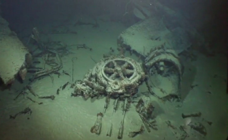 WWII-era Imperial Japanese Navy mega-submarine