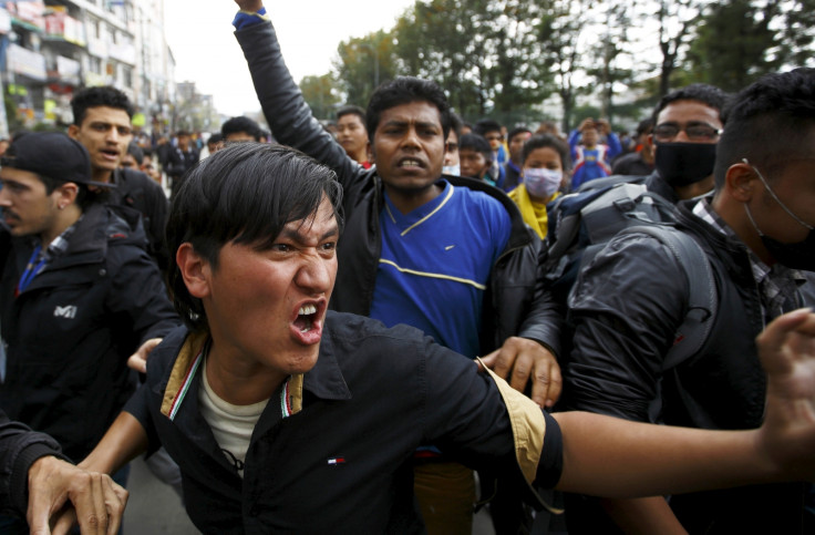 Nepal demonstrations