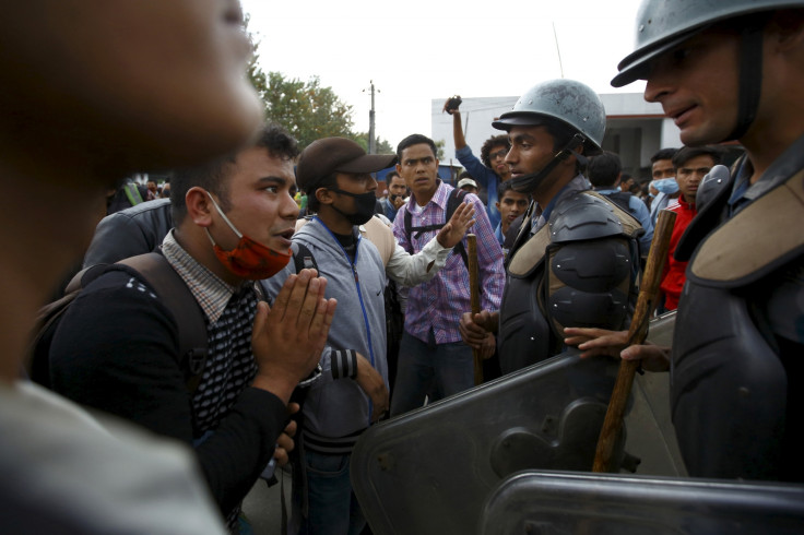 Nepal demonstrations protests