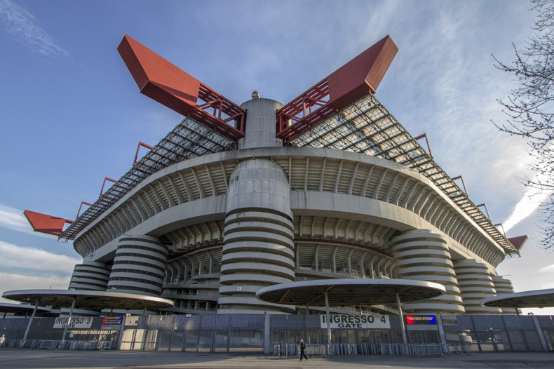 Milan's San Siro football stadium