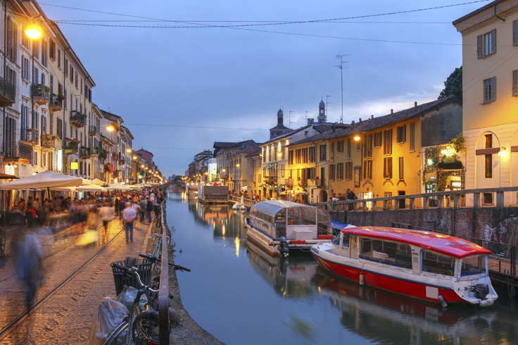 Expo Milan 2015 Navigli