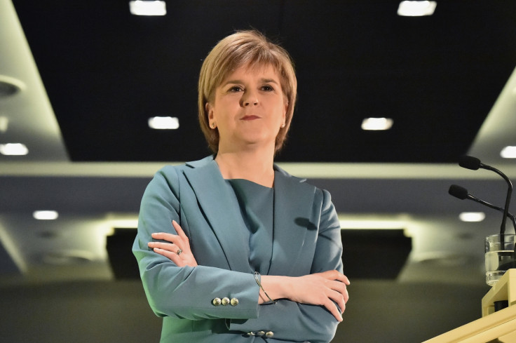 Nicola Sturgeon