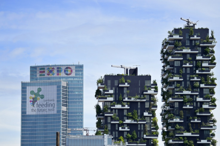 Milan Bosco Verticale Expo