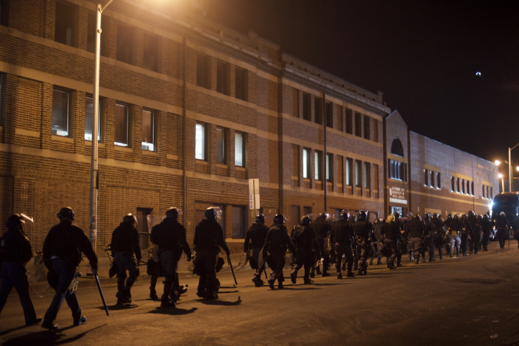 National Guards deployed in Baltimore