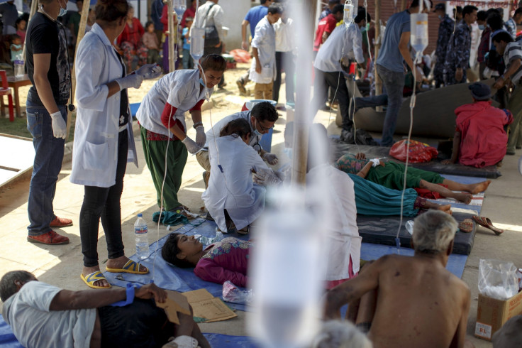 Nepal field hospital