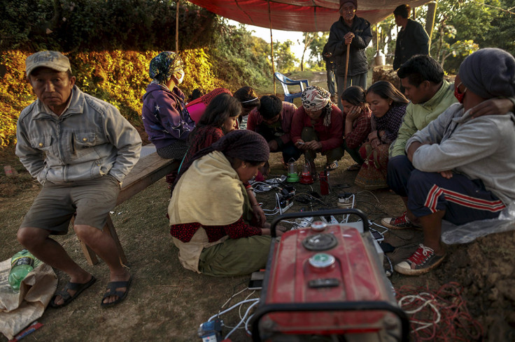 Nepal earthquake