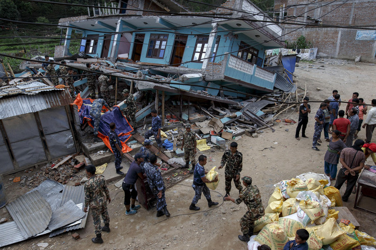 Nepal earthquake