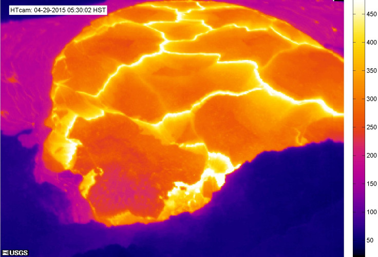 lava lake Kilauea