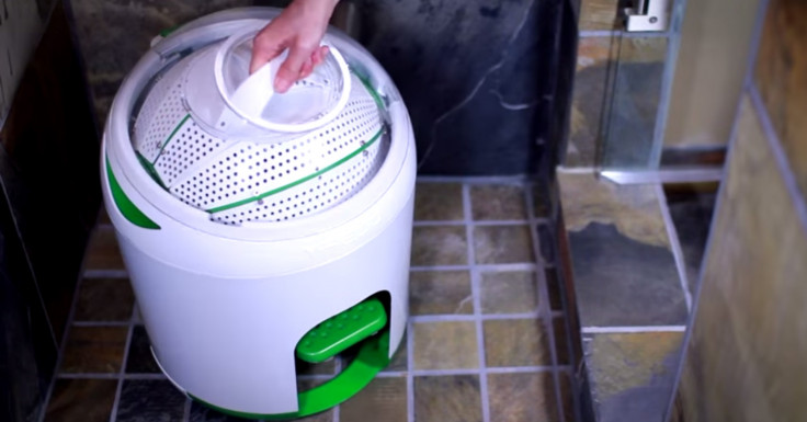 The Yirego Drumi foot-powered washing machine