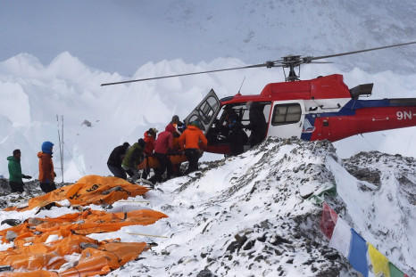 Mount Everest evacuation