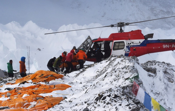 Mount Everest evacuation