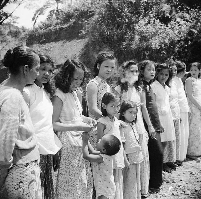 Comfort women WWII