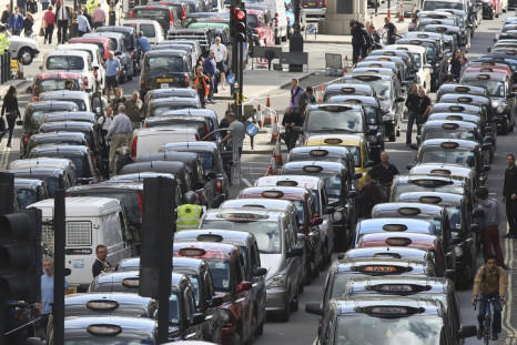 Taxis may be banned from London