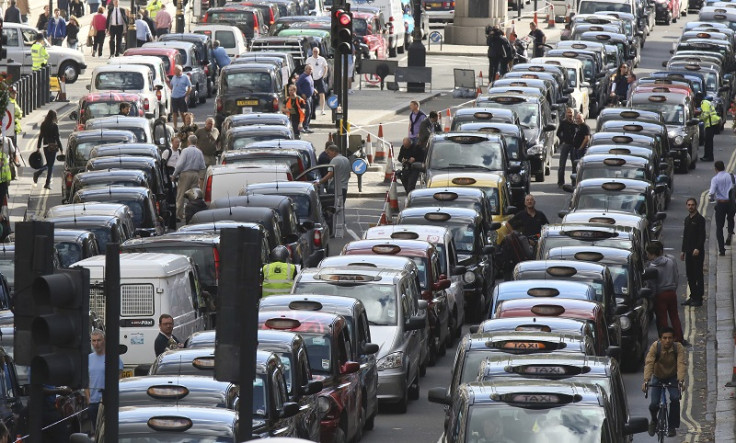 Taxis may be banned from London