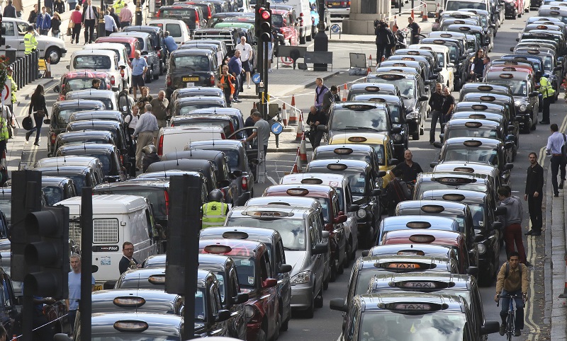 Taxis may be banned from London Taxis may be banned from London