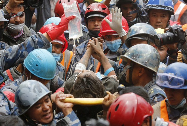 Earthquake survivor Pema Lama