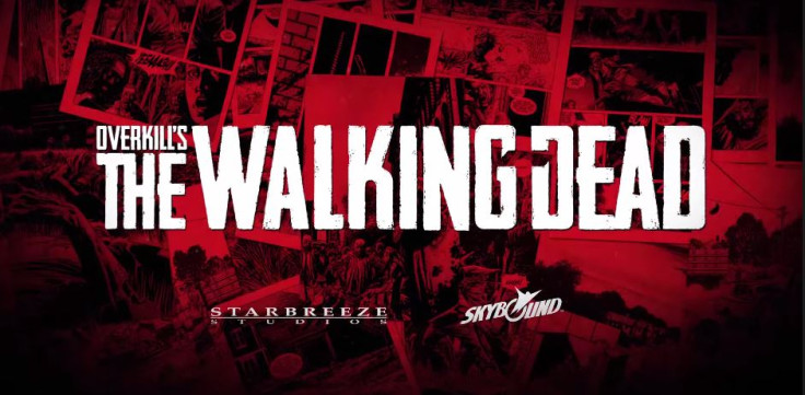 Overkill's The Walking Dead