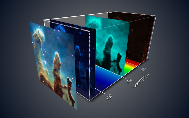 pillars of creation in 3d