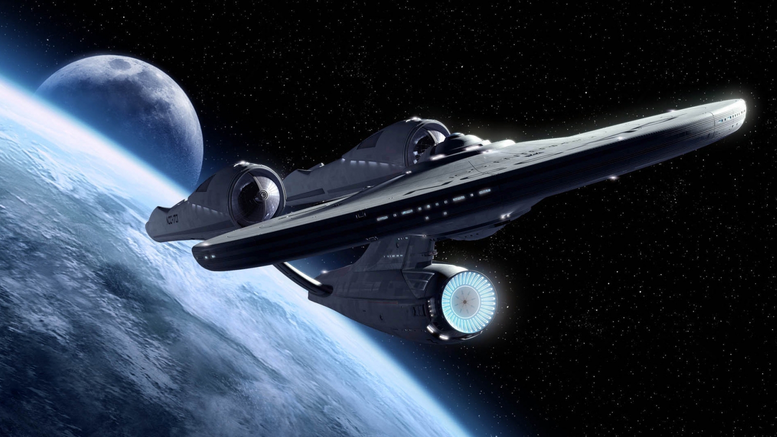 Star Trek Enterprise uses warp drive