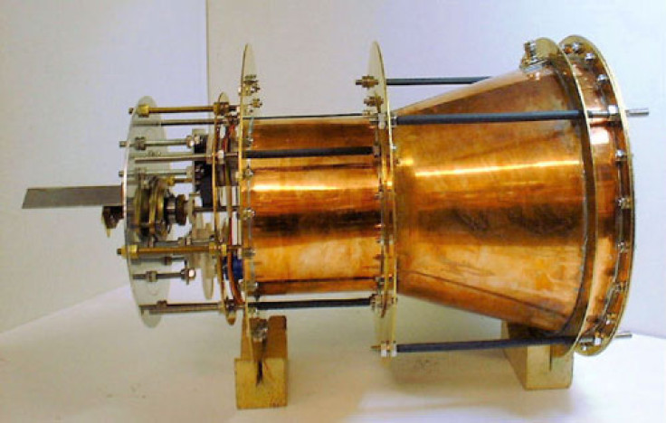 The EmDrive created by Shawyer's SPR Ltd