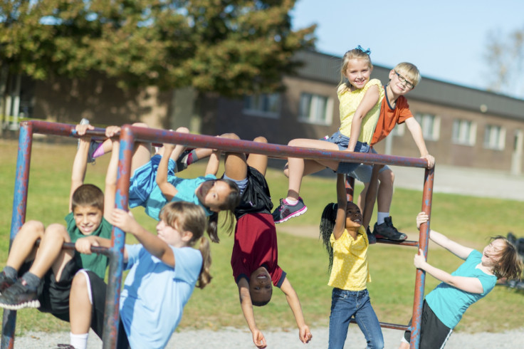 Children playing