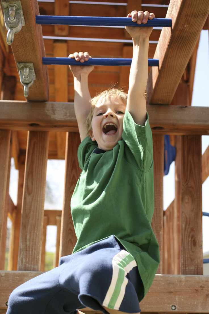 Children playing