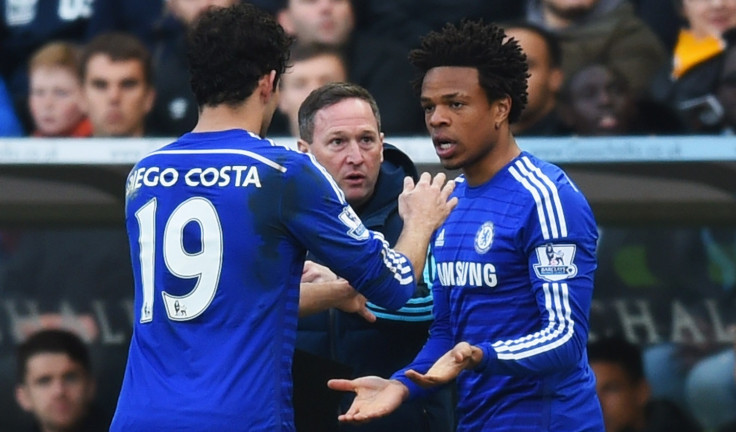 Diego Costa and Loic Remy