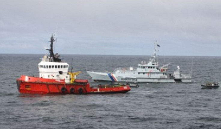 North Sea cocaine haul