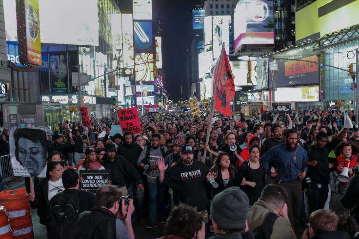 New York Freddie Gray protests