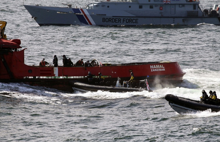 North Sea cocaine haul