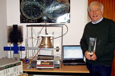 Roger Shawyer, inventor of the EmDrive