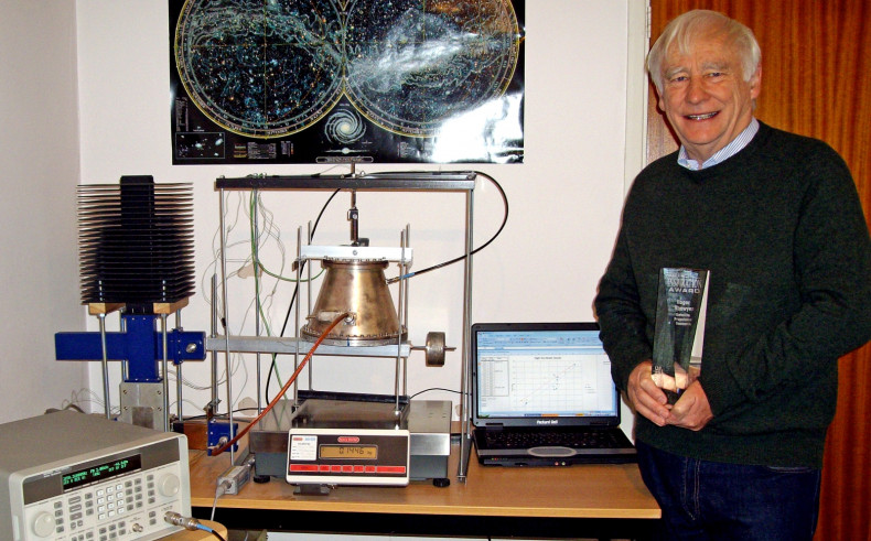 Roger Shawyer, inventor of the EmDrive
