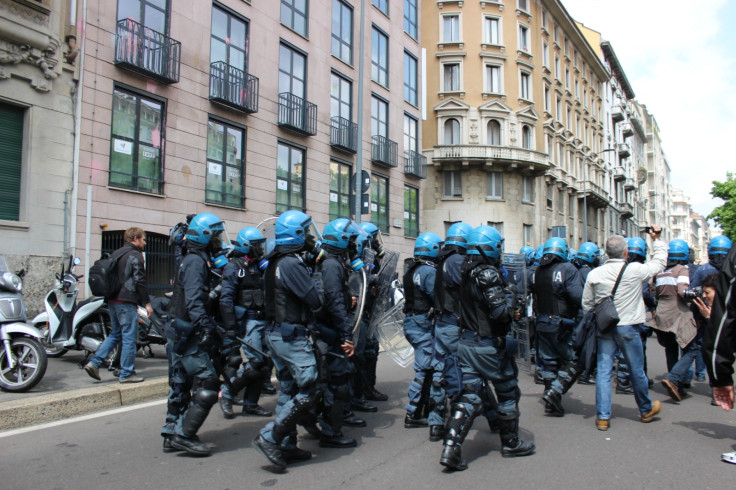 expo 2015 protest