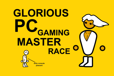 PC Gaming Master Race