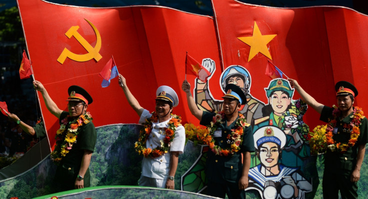 Vietnam rally