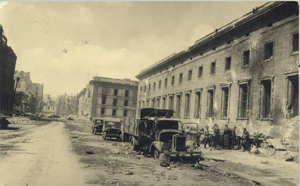 berlin 1945 and 2015 berlin 1945 and 2015
