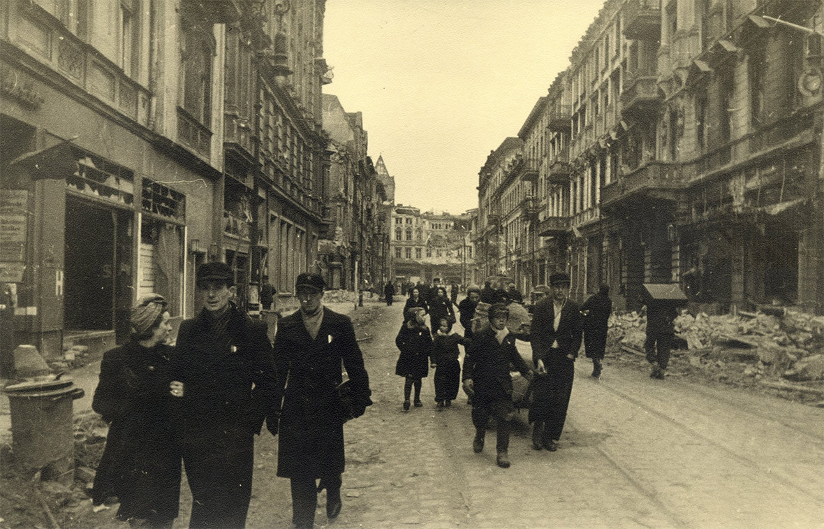 berlin 1945 and 2015 berlin 1945 and 2015