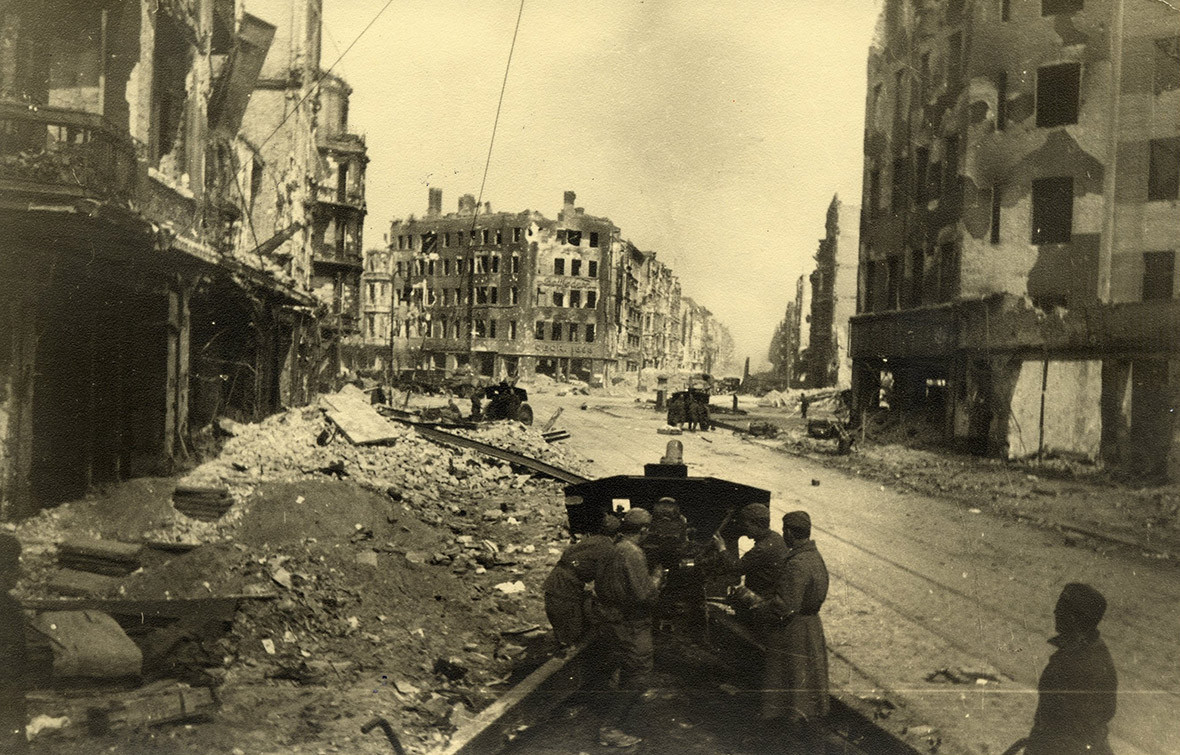 berlin 1945 and 2015 berlin 1945 and 2015