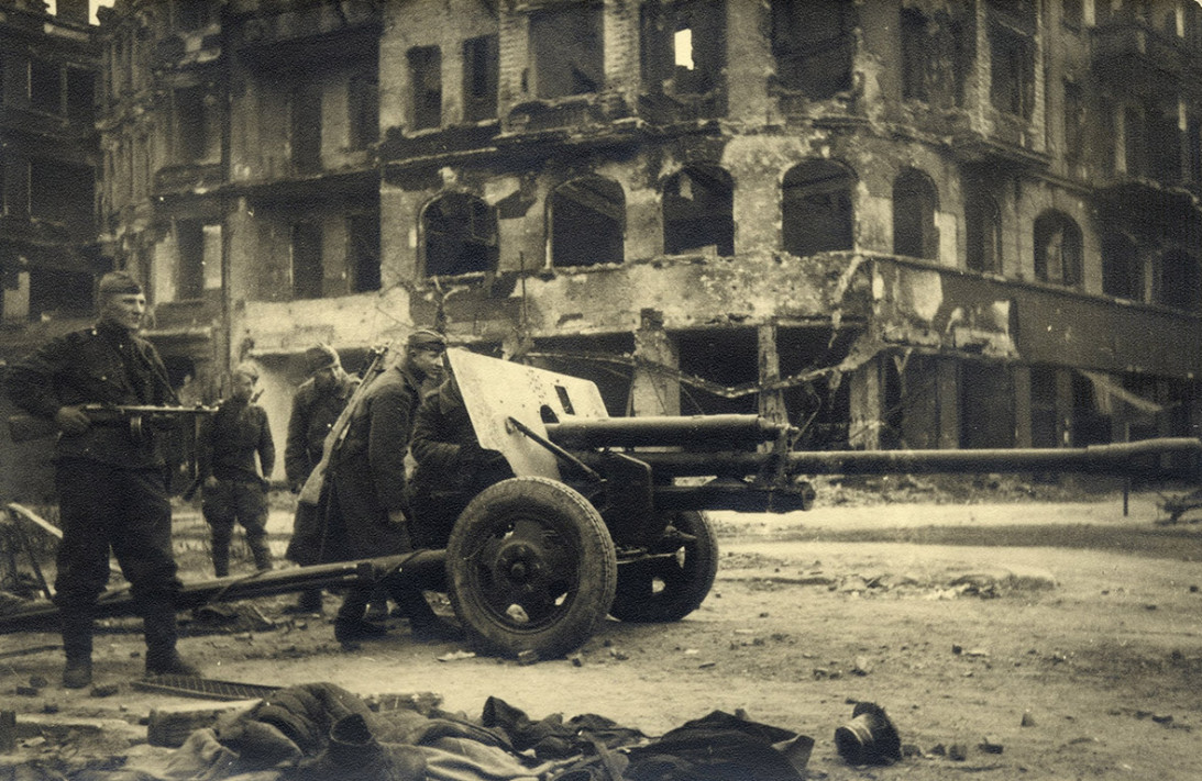 berlin 1945 and 2015 berlin 1945 and 2015