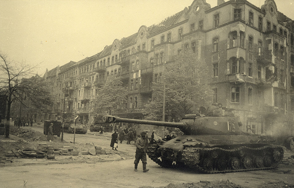 berlin 1945 and 2015 berlin 1945 and 2015