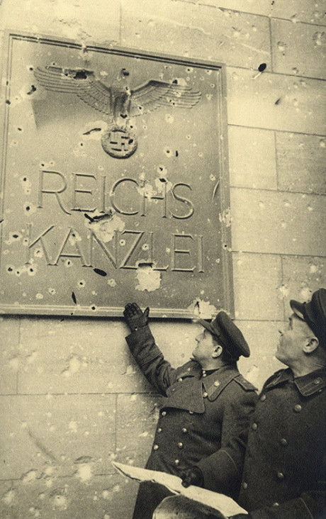 berlin 1945 and 2015 berlin 1945 and 2015