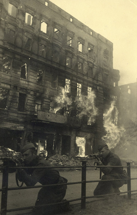 berlin 1945 and 2015 berlin 1945 and 2015