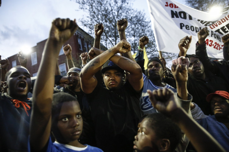 Baltimore protesters