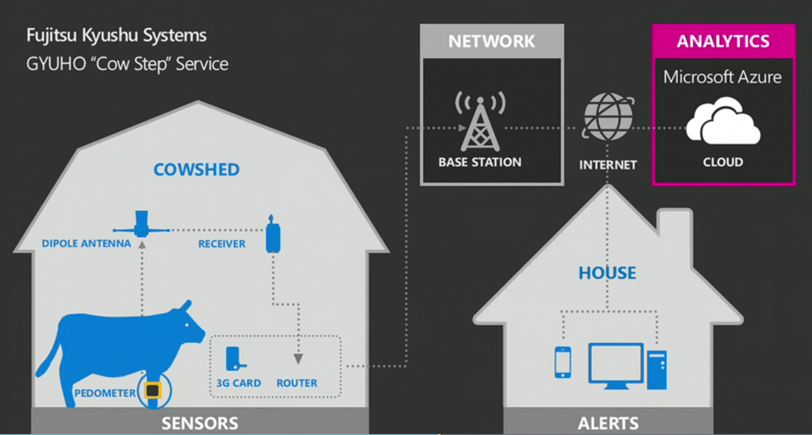 Connected Cattle How wearables and the cloud help farmers get their