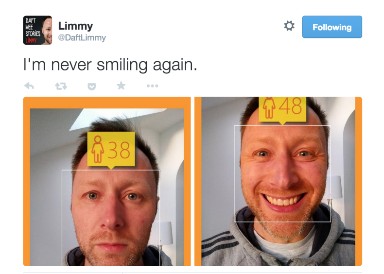Microsoft How Old: Limmy