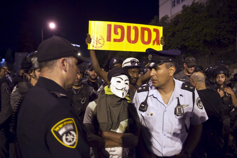 Ethiopian Jews Protest in Jerusalem