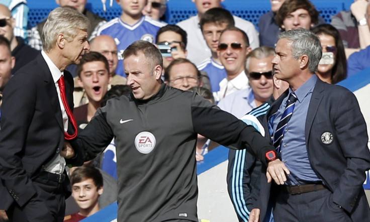 Jose Mourinho and Arsene Wenger